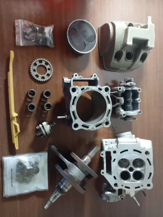 Varios motor quad honda trx 450 ER
