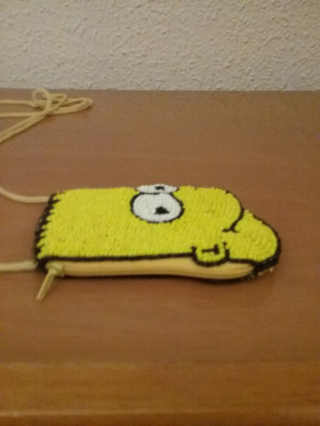 bolsito monedero the simpson