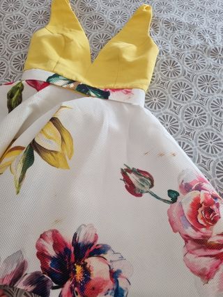 Vestido Silvia Navarro