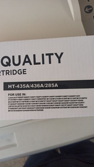 toner compatible hp laser jet