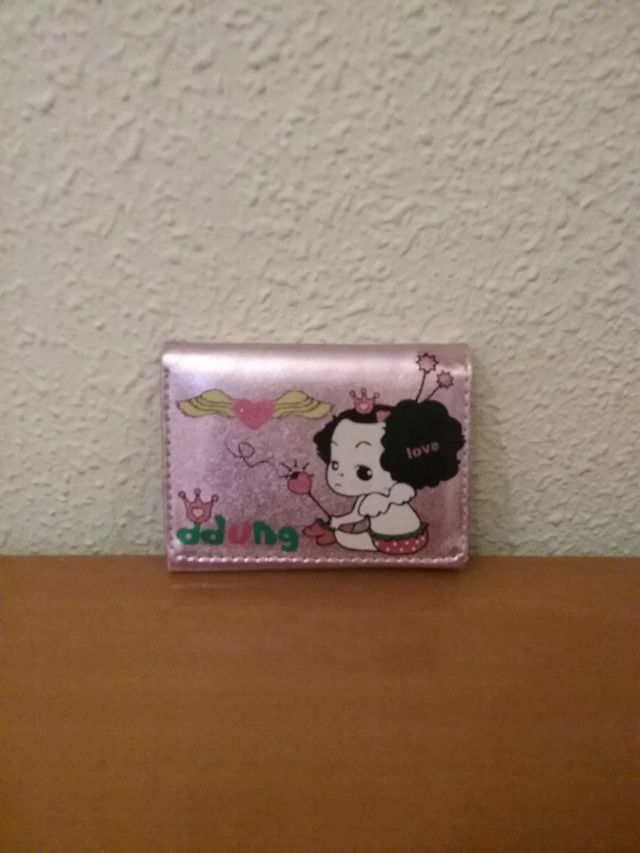 cartera monedero niña
