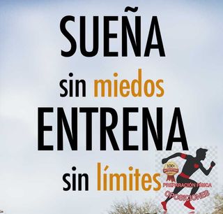 PREPARACIÓN PRUEBAS FÍSICAS PARA OPOS: INFÓRMATE