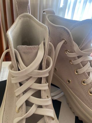 Converse Run Star Hike beige