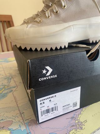 Converse Run Star Hike beige