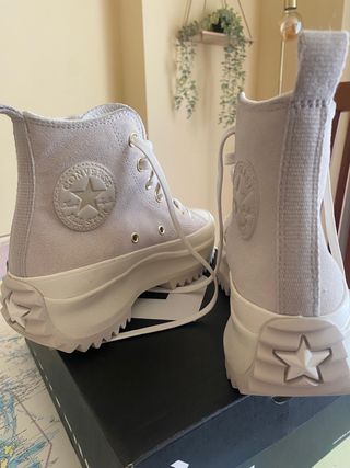 Converse Run Star Hike beige