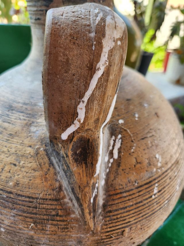 cantaro de cerámica  de chinchilla 