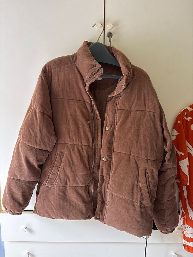 Chaquetón/ abrigo marrón 