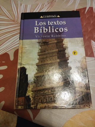 Los textos bíblicos de Victoria Robbins
