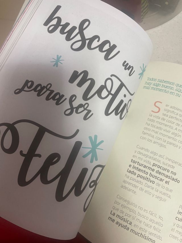 Lo mejor de la vida es ser tu mismo