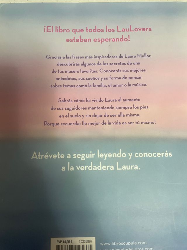 Lo mejor de la vida es ser tu mismo