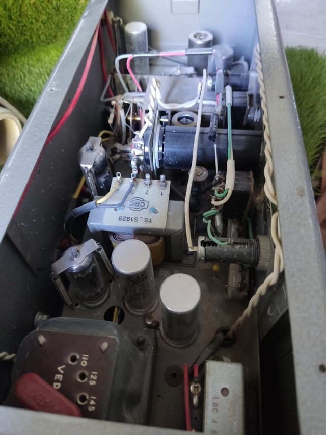 AMPLIFICADOR antiguo Heurtier