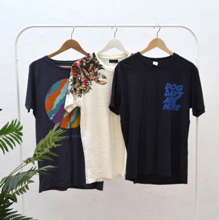 Lote 3 camisetas hombre talla M