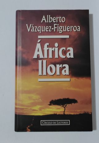Libro: África llora