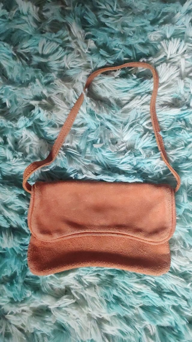 Pequeño bolso naranja