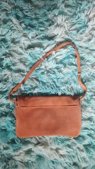 Pequeño bolso naranja