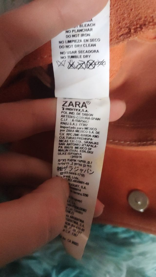 Pequeño bolso naranja