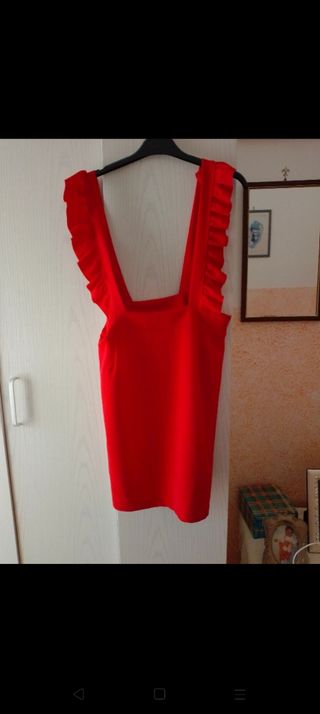 vestito con bratelle