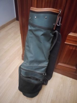 mochila bolsa palos de golf