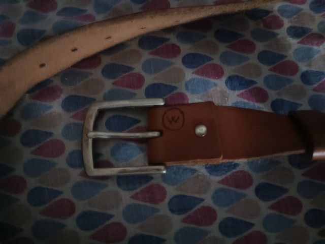 cinturón cuero