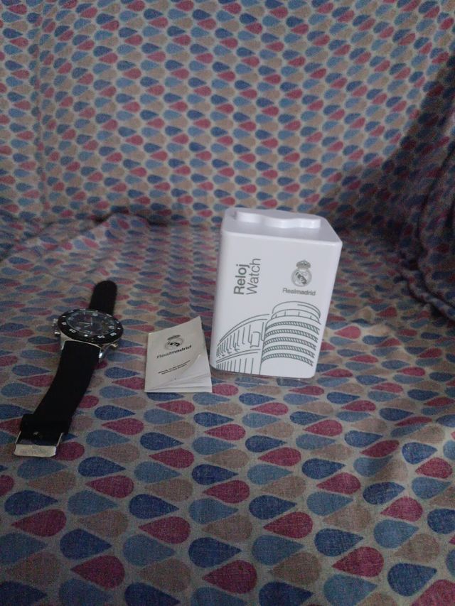 reloj oficial real Madrid