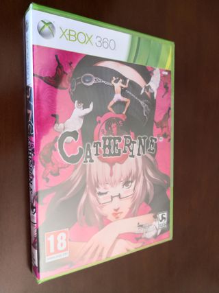 🟢 XBOX 360 - Catherine - ¡¡PRECINTADO!! PAL ESP.