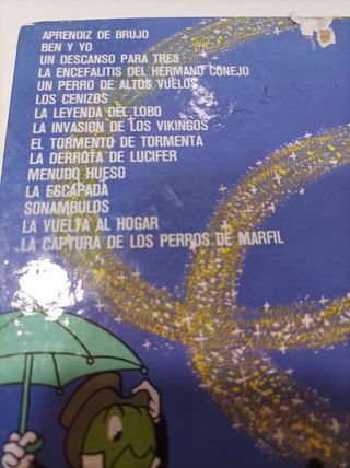 Libro películas de Walt Disney, tomo 9