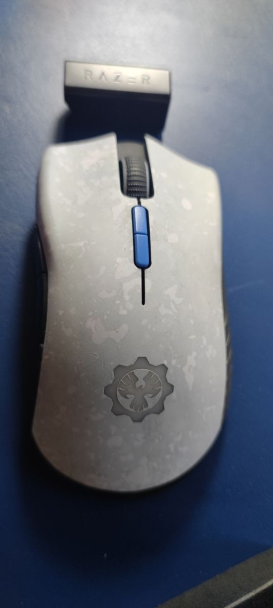 Ratón Gaming Razer Mamba Wireless Ed. Gear of War5