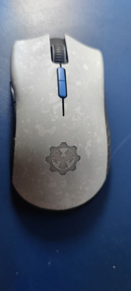 Ratón Gaming Razer Mamba Wireless Ed. Gear of War5