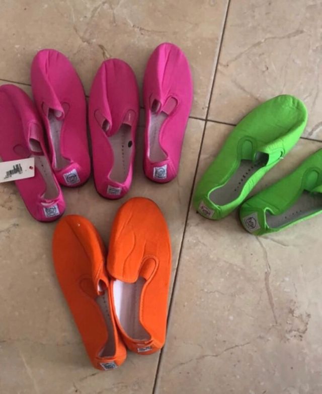 Zapatillas Flossy nuevas 