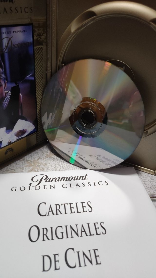 Desayuno con Diamantes dvd