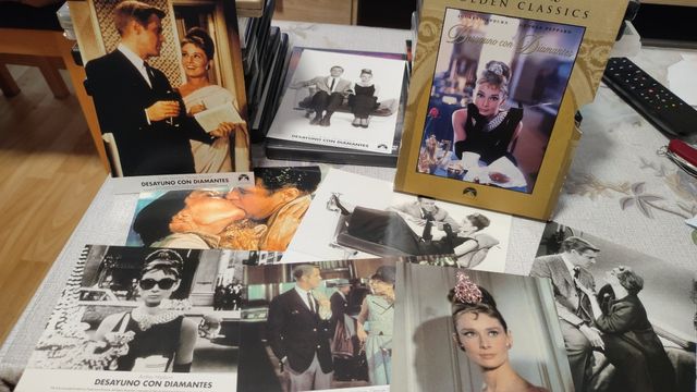 Desayuno con Diamantes dvd