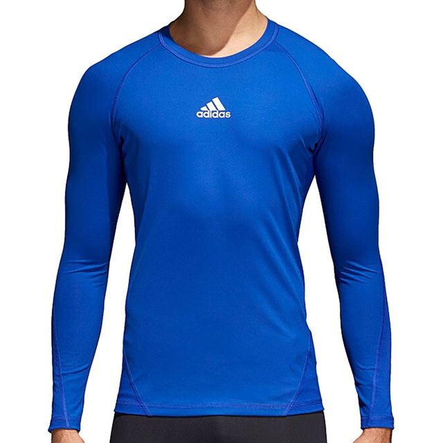 Malla Camiseta Deportivas Adidas Techfit Alphaskin
