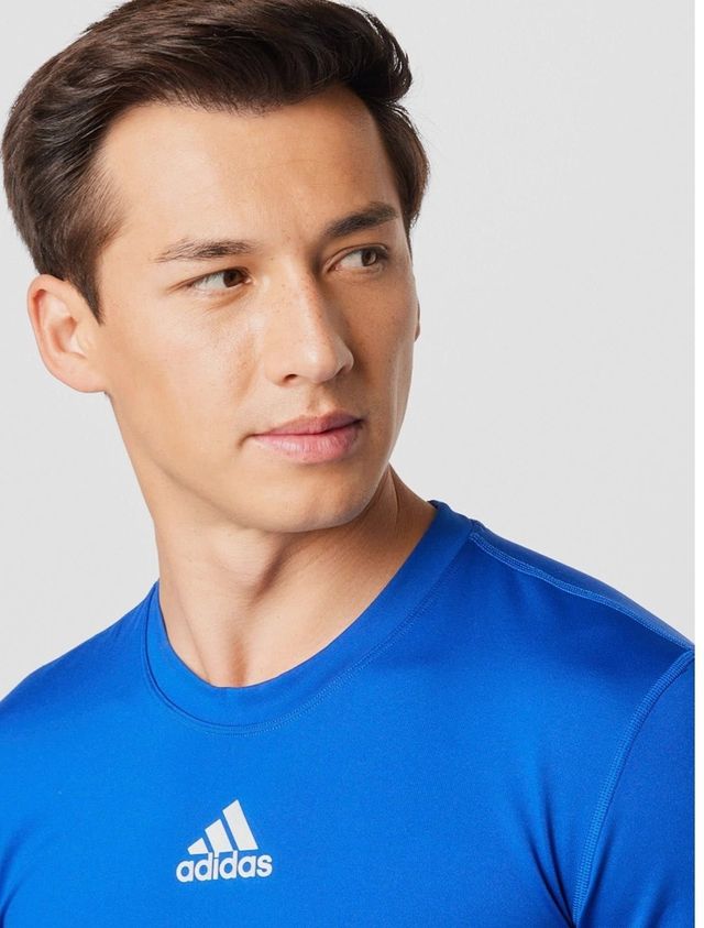 Malla Camiseta Deportivas Adidas Techfit Alphaskin