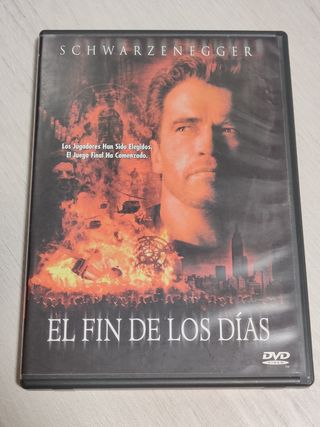 DVD - EL FIN DE LOS DÍAS (1999)