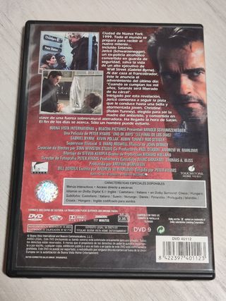 DVD - EL FIN DE LOS DÍAS (1999)