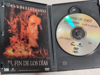 DVD - EL FIN DE LOS DÍAS (1999)