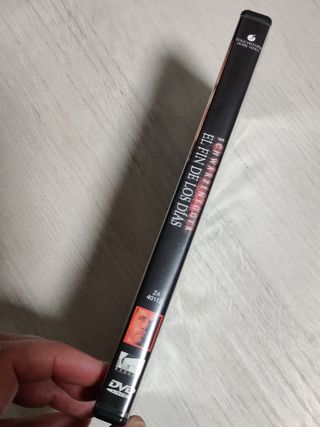 DVD - EL FIN DE LOS DÍAS (1999)