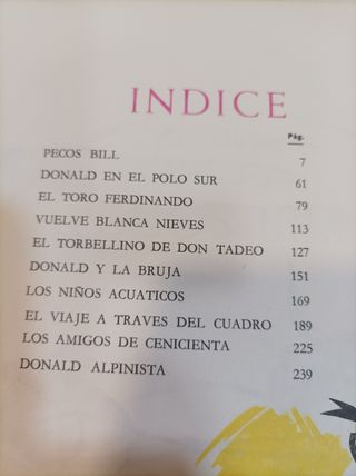 Películas Walt Disney, tomo 7