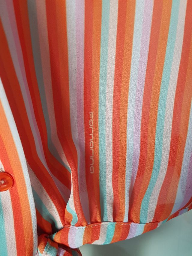 Camicia a blusa Fornarina multicolor donna Tg.L/44