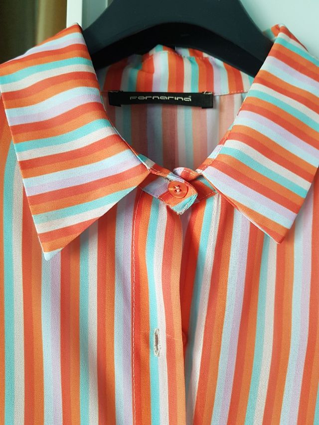 Camicia a blusa Fornarina multicolor donna Tg.L/44