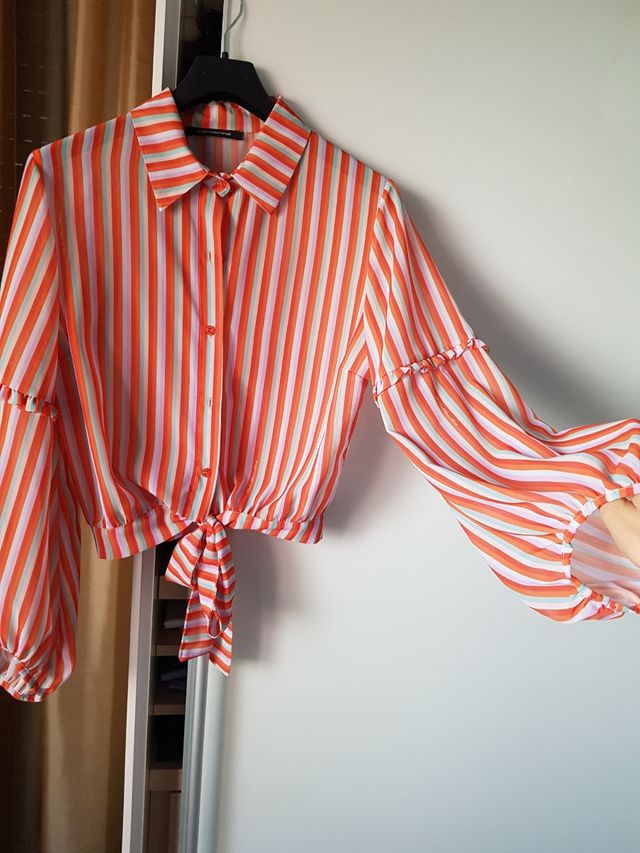 Camicia a blusa Fornarina multicolor donna Tg.L/44