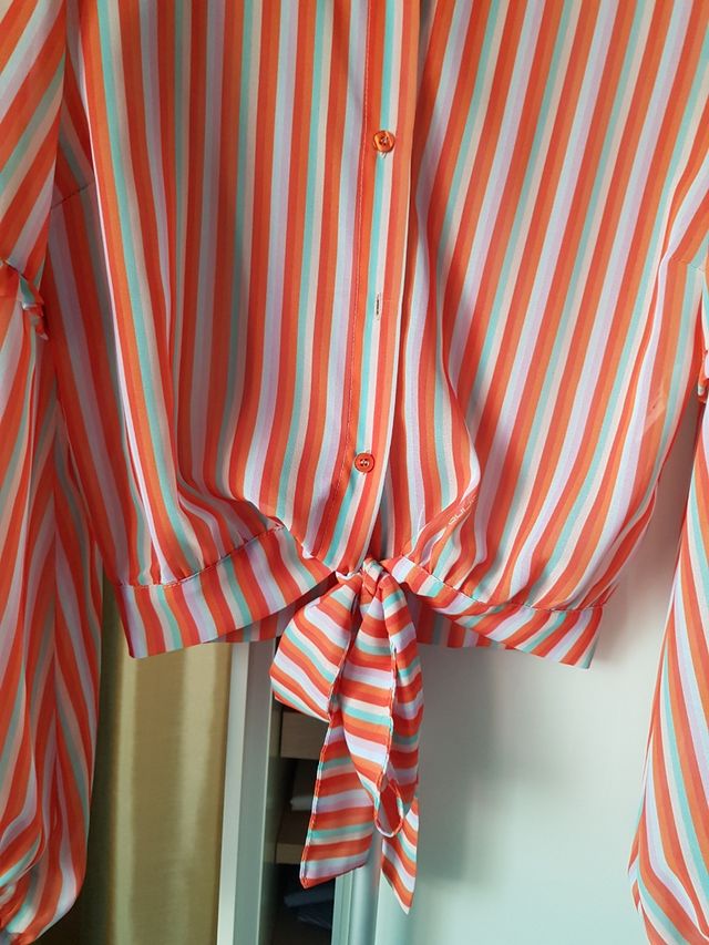 Camicia a blusa Fornarina multicolor donna Tg.L/44