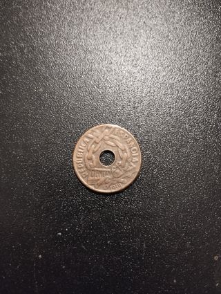 moneda República española 1938