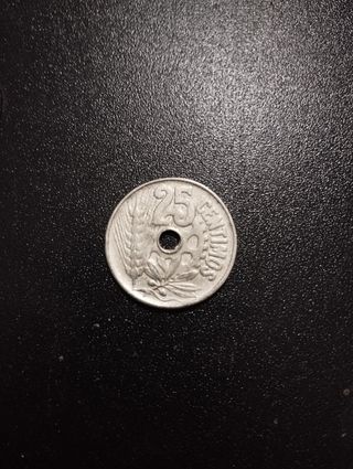 moneda República española.1934