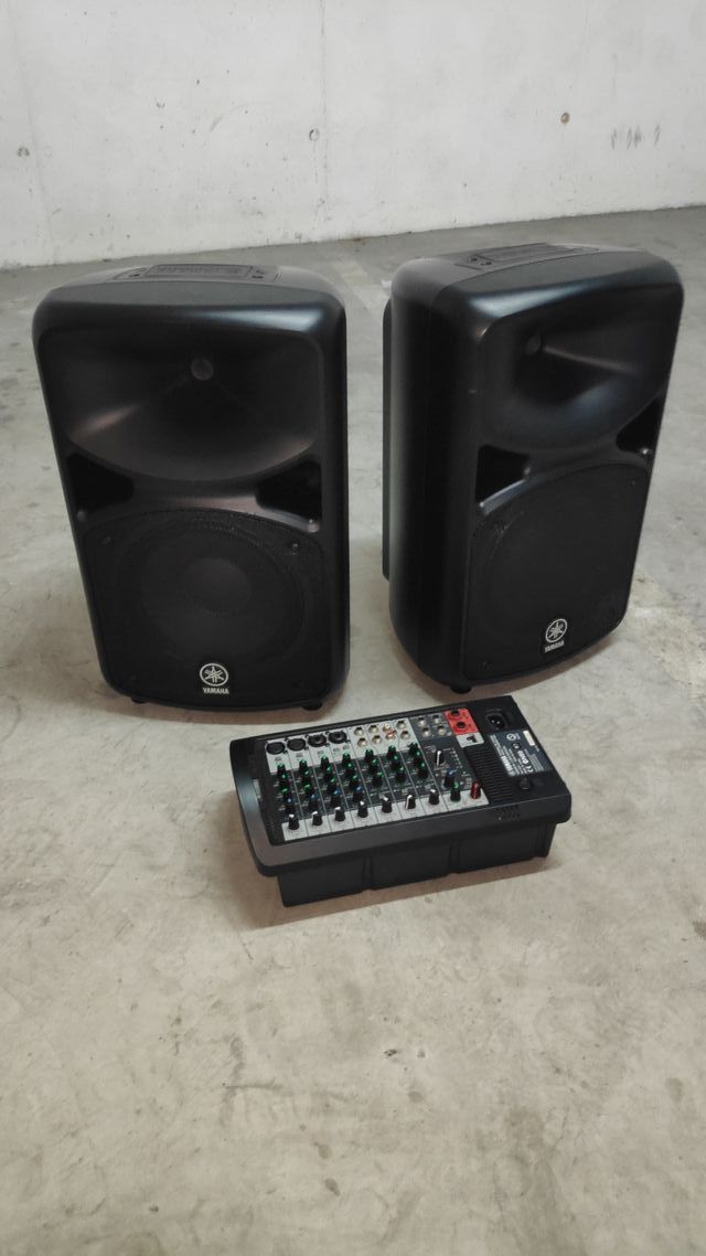 Equipo de sonido Yamaha Stagepas 600BT