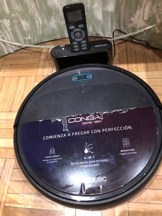 Robot aspirador