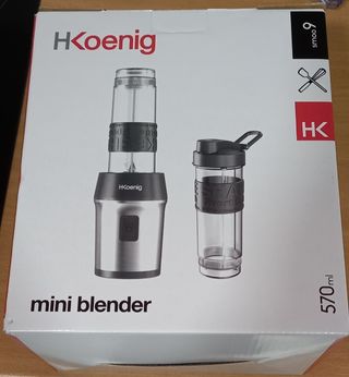 Mini Batidora Portatil