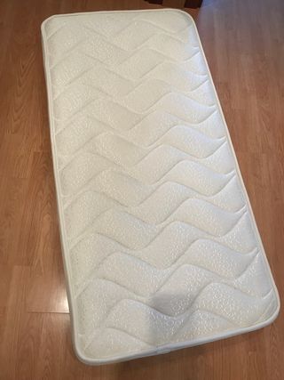 Colchón cuna 2 estaciones Medidas 135 x 67