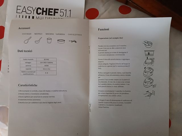 Easy chef