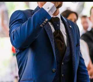 Traje Novio Roberto Vicentti 